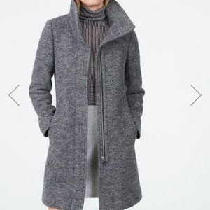 Club Monaco Darelle Coat in Sandstone